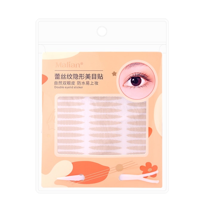 Double Eyelid Pate Stickers Invisible 480pieces M Size