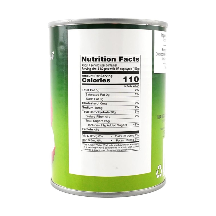 Lychee In Syrup 20 oz 4