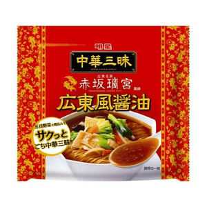 Myojo Chukazanmai Akasaka Rikyu Soy Sauce Ramen 1 serving