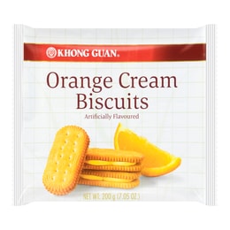 Orange Cream Biscuits 200g