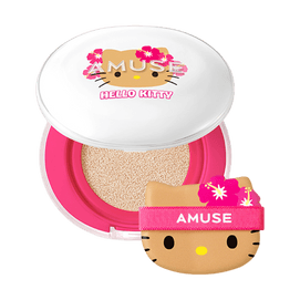 Ceramic Skin Perfector Cushion, SPF40 / PA++, #01 PORCELAIN【Tanned Hello Kitty Collaboration Limited Edition】