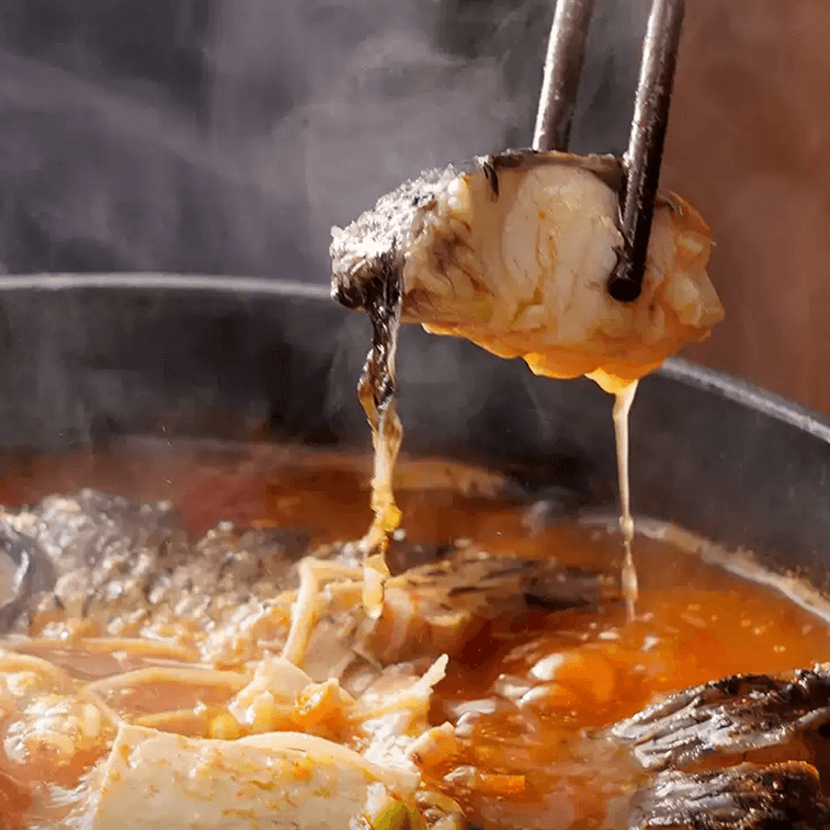 구이저우 레드 사워 수프 베이스, 7.05온스 【면, 생선, 훠궈용】 4