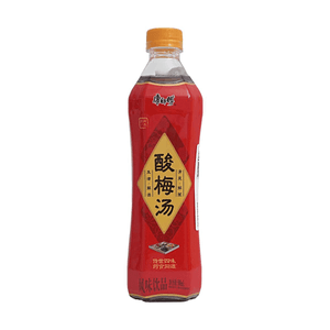 康师傅 陈皮酸梅汤饮料 500ml 【清爽解腻 火锅伴侣】