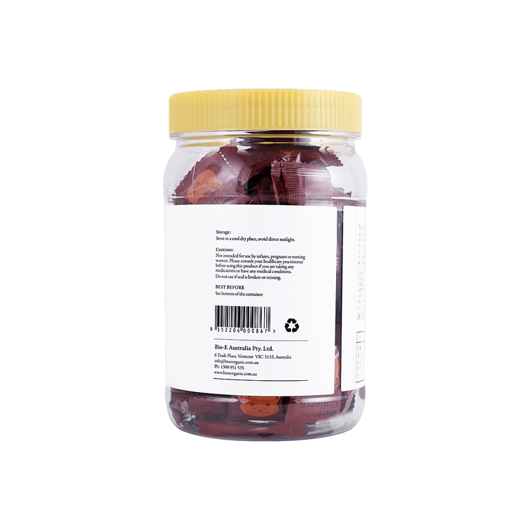 澳洲BIO-E 小熊软糖胶原蛋白补充 60粒 王一博代言 3