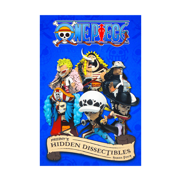 Might Jaxx ワンピース 四皇エディション ブラインドボックス シングル