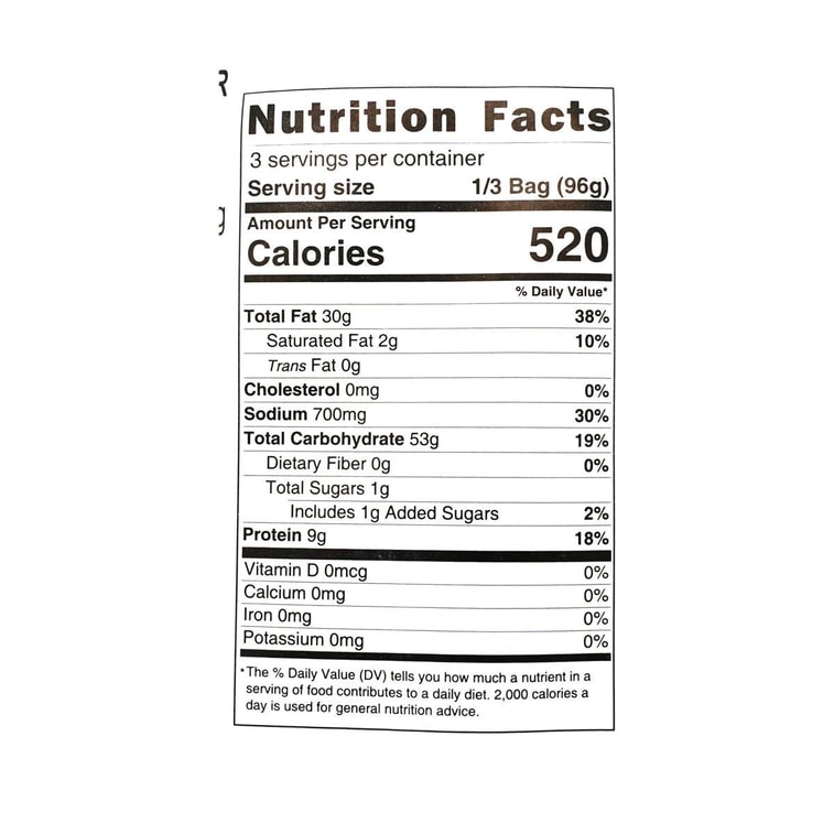 Crispy Pizza Cracker Tomato Flavor 10.2 oz 6