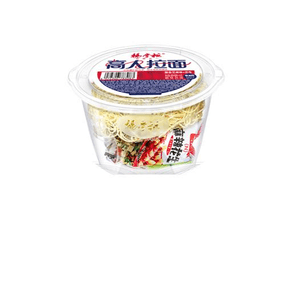 【中国直邮】杨掌柜高人拉面泡面速食非油炸飘香芝麻味157g*1桶