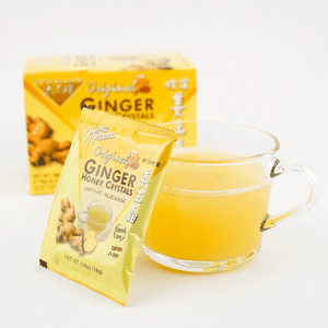 Instant Ginger Honey Crystals Powder Beverage 10bags 