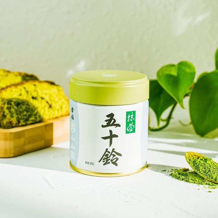 MARUKYU KOYAMAEN matcha powder Isuzu 40g canned - Yami.com