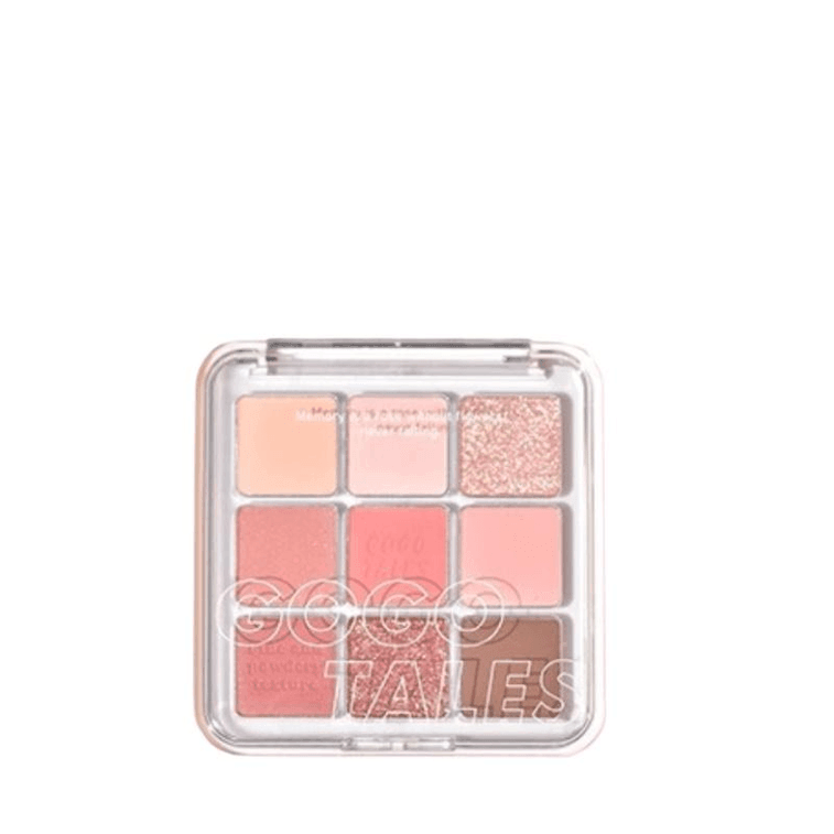 【中国直邮】 戈戈舞 九色眼影盘G01满分团宠 11g*1盒