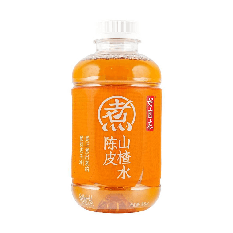 Tangerine Peel & Hawthorn Drink,16.9 fl oz【Low Calories 0 Fat No Additive】 3