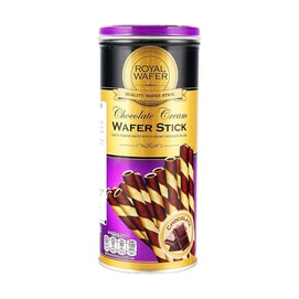 로얄 웨이퍼 스틱 초콜릿 크림 4.4oz【태국 트렌디】