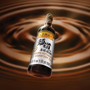 Supreme Authentic First Draw Soy Sauce, 16.9 fl oz