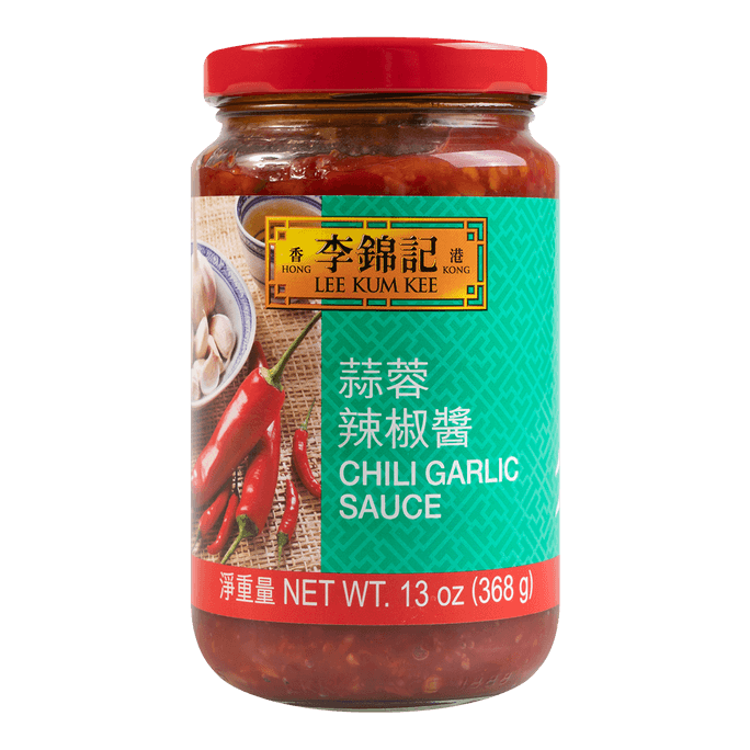 Lee Kum Kee Chili Garlic Sauce 368g