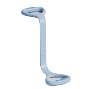 Pulling Device For Women Open Back Tension Rope Fitness Elastic Band Back Practice Home 35 Pounds White And Blue 1 Piece