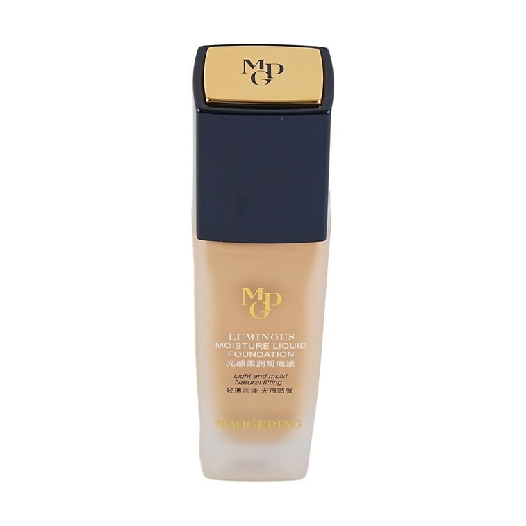 MGP ルミナス モイスチャー リキッドファンデーション、軽くてしっとりとしたナチュラルフィッティング、1.01オンス #M802 [乾燥肌の方に人気] 9