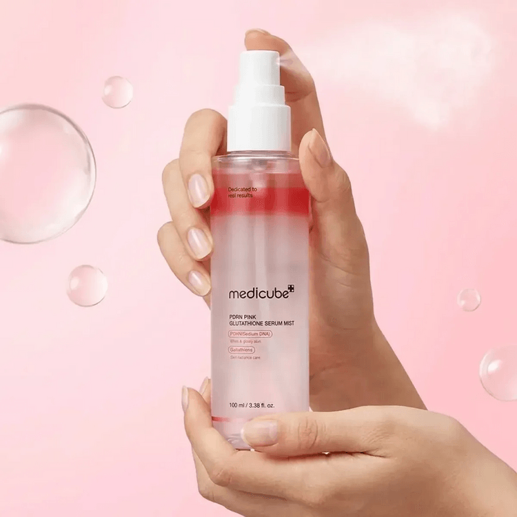 pinkish glow glutathione Medicube PDRN Pink Serum Mist 3.38 fl oz【Brightening】【Glass Skin Glow】 one thing