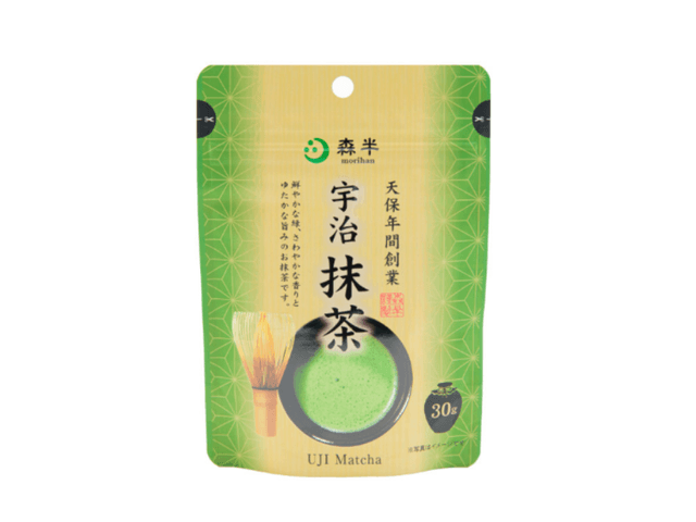 森半日本森半宇治抹茶30g 袋裝- Yami