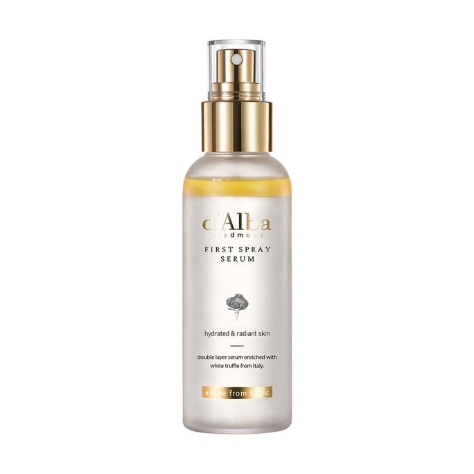 d'Alba White Truffle First Spray Serum 100ml