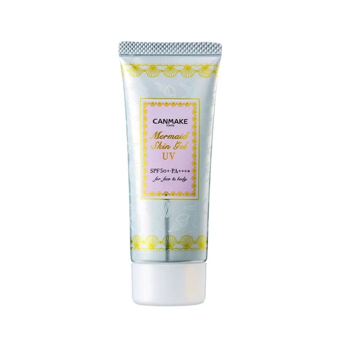 CANMAKE Mermaid Sunscreen Primer SPF50+ PA++++ #01 Transparent 40g