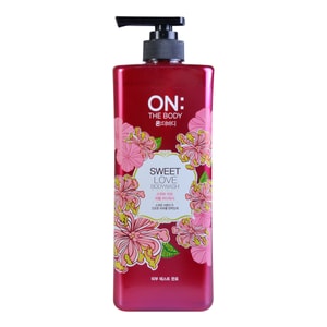 ON THE BODY Sweet Love Body Wash 900g