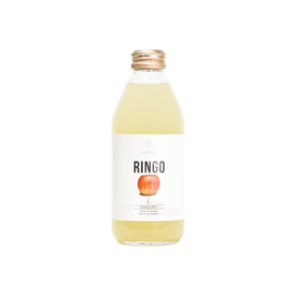 Ringo Apple Juice Sparkling Water ,8.45 fl oz【0 Fat Low Calories】