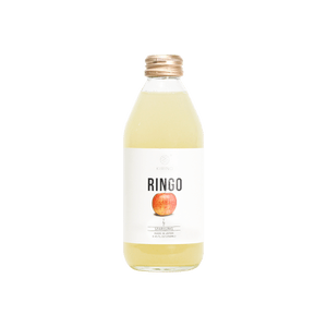 Ringo Apple  Juice Sparkling Water ,8.45 fl oz【0 Fat Low Calories】