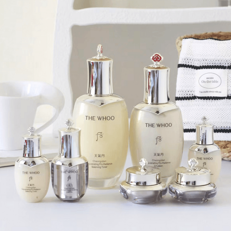 ジンユルヒャン7点セットTHE WHOO韓国化粧品 ジンユルヒャン7点セットTHE WHOO韓国化粧品 【公式通販】