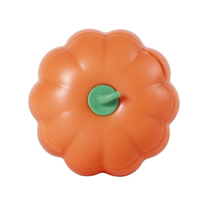 New Pumpkin Cat Peppermint Ball Teasing Toy Pet Supplies Orange [Peppermint Ball Style] F