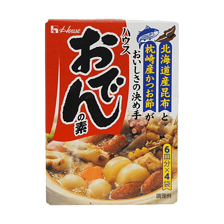 HOUSE Oden Seasoning Base, 2.72 oz【Hokkaido Kelp & Makurazaki Bonito Flavor】 4