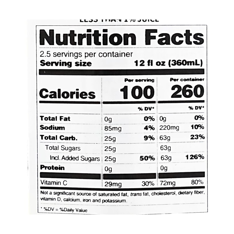 GF Zesty Grapefruit Low Sugar Iced Green Tea ,30.43 fl oz *6【6 Pack】 4