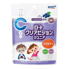 로토 루테인+안토시아닌 어린이 눈 보호 츄어블정 블루베리향 60정 275g