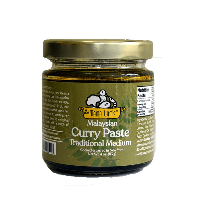 Malaysian Traditional Medium Curry Paste 113g