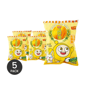 Sweet Corn Puff 80g 0g Trans Fat *5【5 Packs】