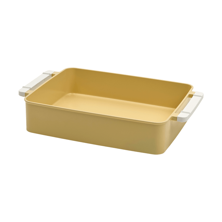 Doran Doran 3 in 1 Electric Skillet Multi Cooker Hot Pot Fryer Pan Griddle and Grill with Glass Lid Yellow 4