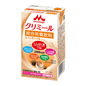 【日本直邮】 日本 森永乳业 エンジョイクリミール ほうじ茶ラテ味 [125毫升]
