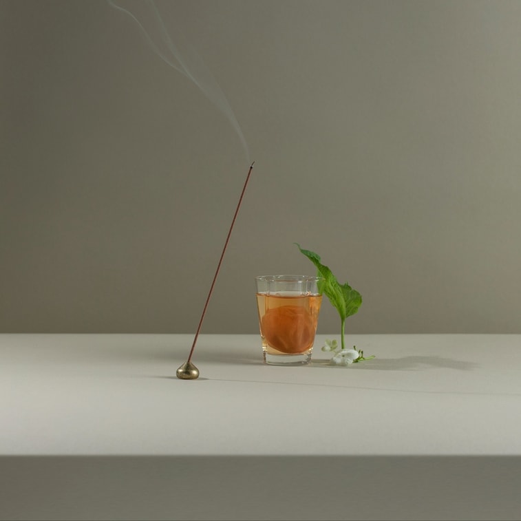 Chinese Liquor Series Incense: Sauce-Greengage Plum - 10g (~40 Sticks) 4