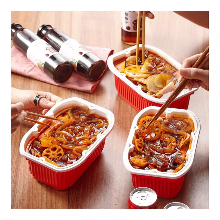 井格 重慶火鍋 冷水自熱隨身裝 300g 5