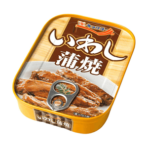 Kabayaki Grilled Sardines 3.17oz Japanese Style Sweet Soy Sauce Glazed