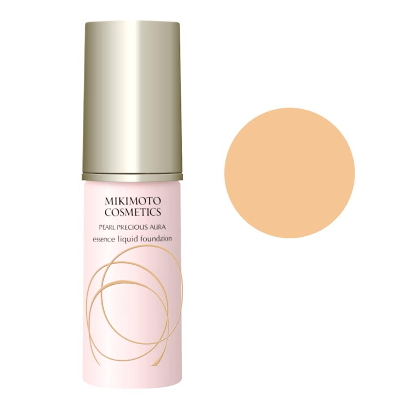 日本直邮】 日本MIKIMOTO COSMETICS MIKIMOTO御木本精华粉底液・ 25ml