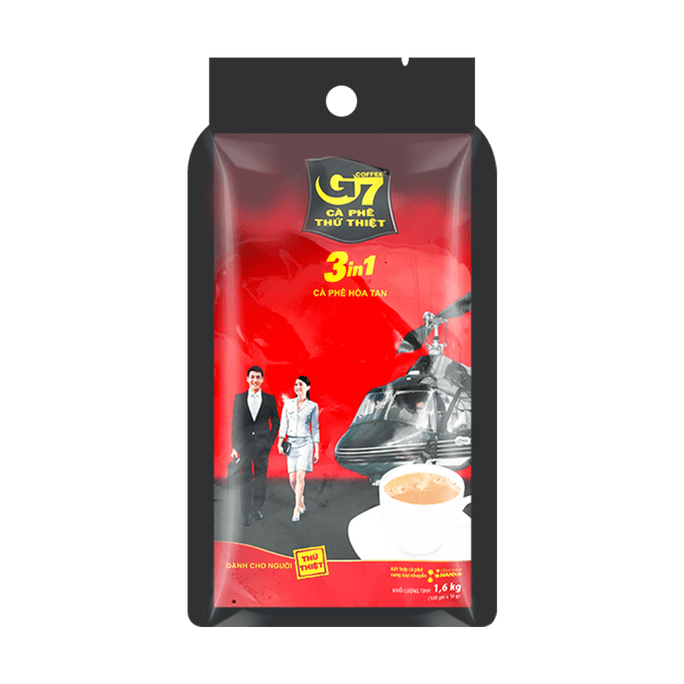 【家庭装】越南 G7 三合一咖啡 16g*100条