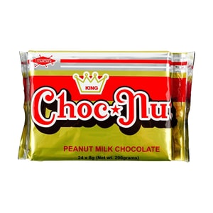 Choc-Nut Peanut Milk Chocolate 7.05oz