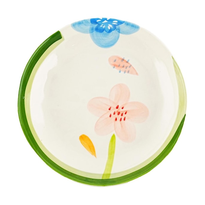 Monet Garden 8-inch plate 20*20*4 cm