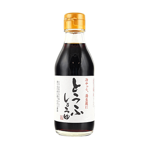 Tofu Shoyu Dashi Soy Sauce, 6.76 fl oz 【Light Sweetened Premium Japanese Dipping Sauce Rich Kombu Blend for Cold Tofu】