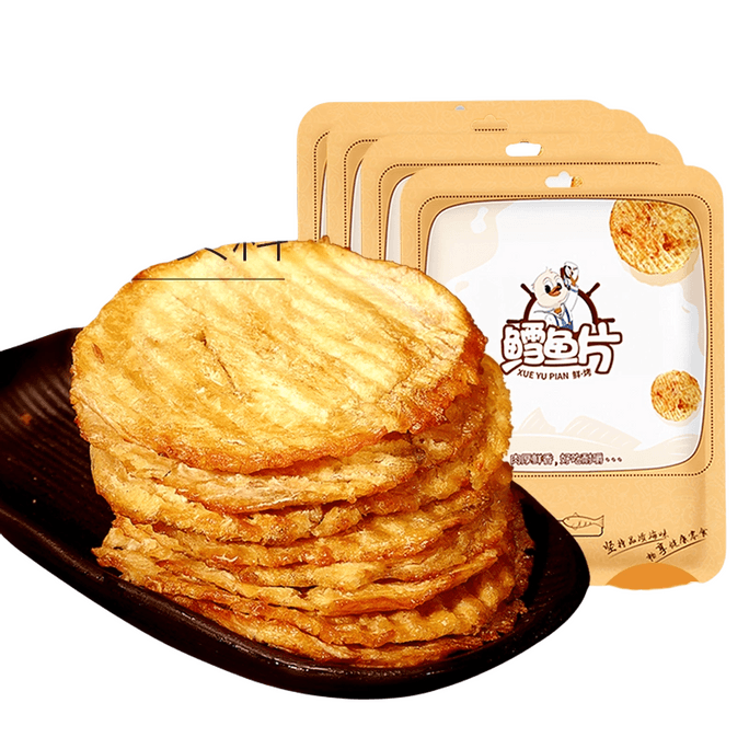 【中国直送】金鵬 タラフィレ 焼き魚フィレ インスタントシーフードスナック 40g*1袋
