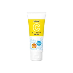 【日本直效郵件】ROHTO樂敦 MelanoCC VC保濕酵素潔面乳 130g