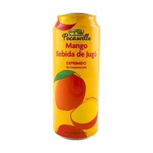 신선한 망고 주스 음료, 16.5 fl oz