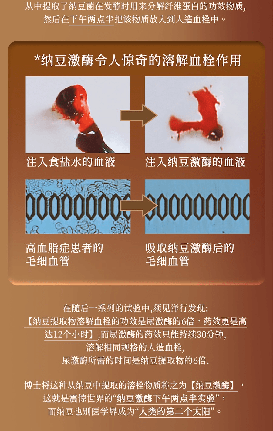 日本 UMEKEN 【產】 纳豆激酶(添加褐藻糖胶) 96克 【5000FU强效通血管】【溶栓护心脑 】【预防中风脑卒中必备🧠 】【改善三高×降血压】【中老年人日常血液循环管理必入🧬🫀】