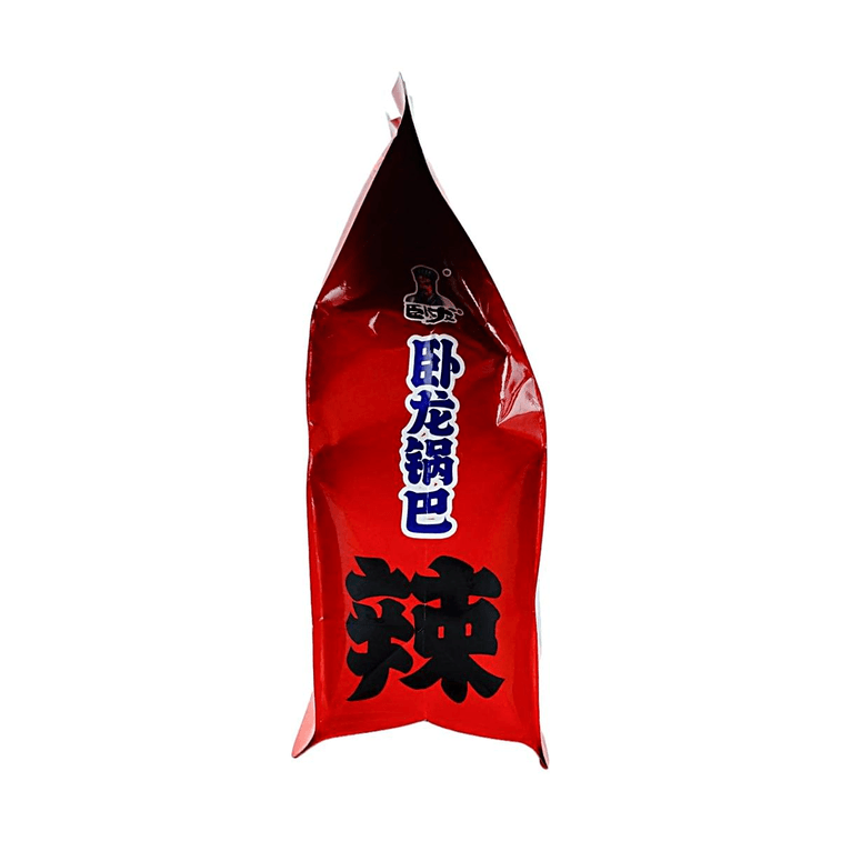 Crispy Rice Cracker, Sichuan Mala Spicy Flavor+Xinjiang BBQ Flavor, 12.70 oz【2 Flavors 2 Combo Packs】 6