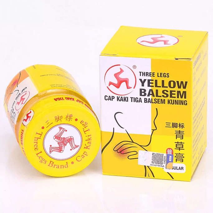 Yellow Balsem Pain Relief Ointment Normal Heat 36g